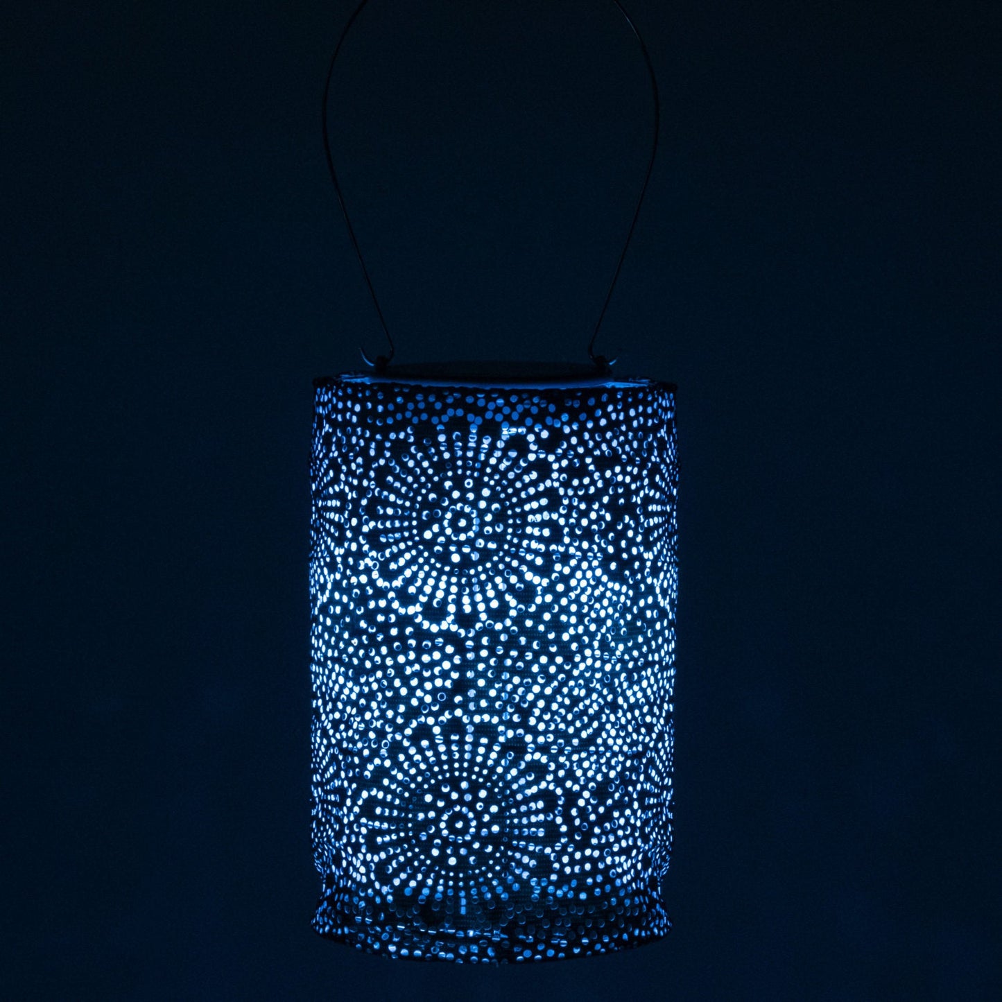 Soji Stella - Cylinder - 7.5" Solar Lantern