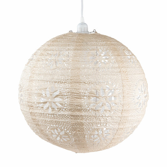 Soji Stella Nova Boho Pearl - 18" Indoor / Outdoor Pendant Lamp (120V)