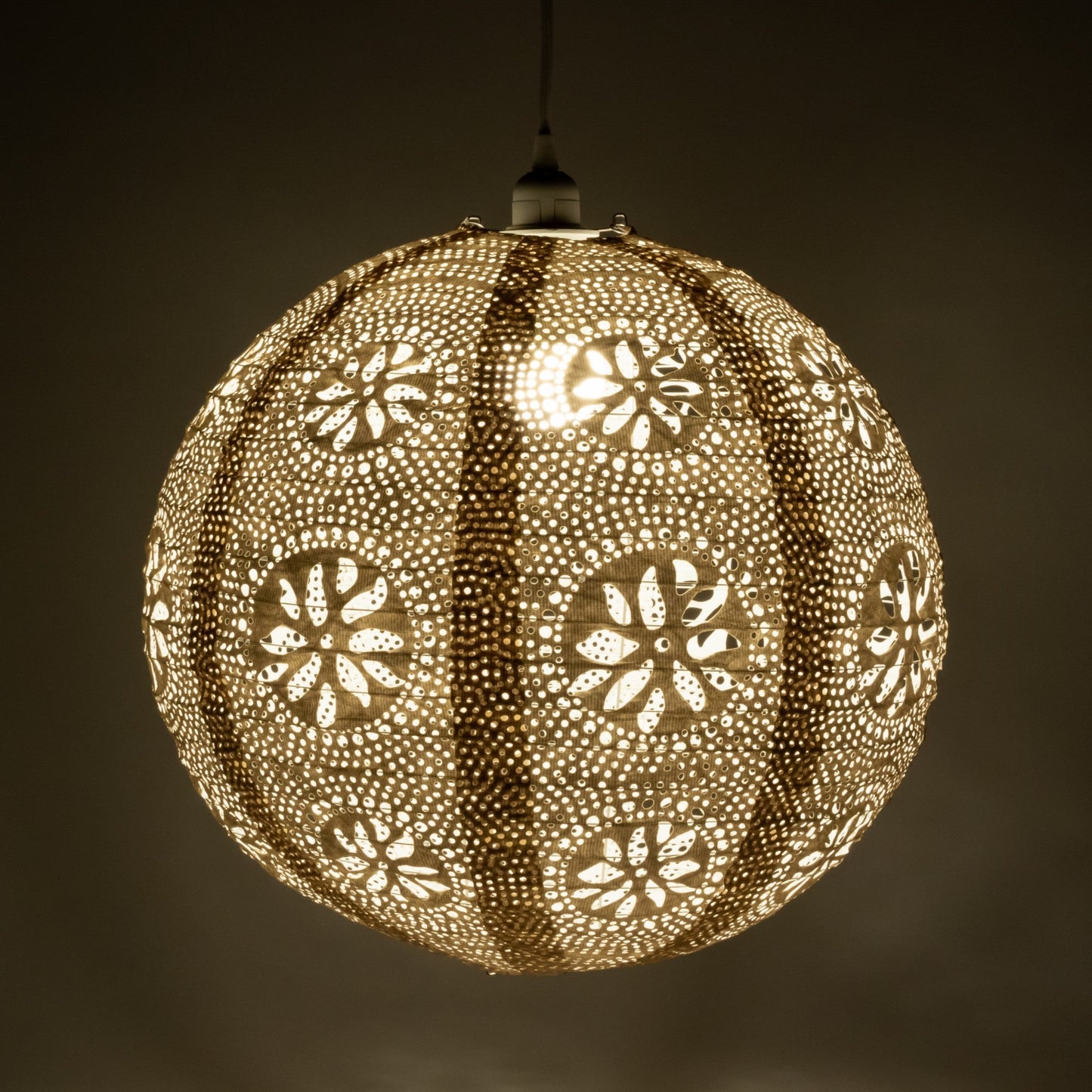 Soji Stella Nova Boho Pearl - 18" Indoor / Outdoor Pendant Lamp (120V)