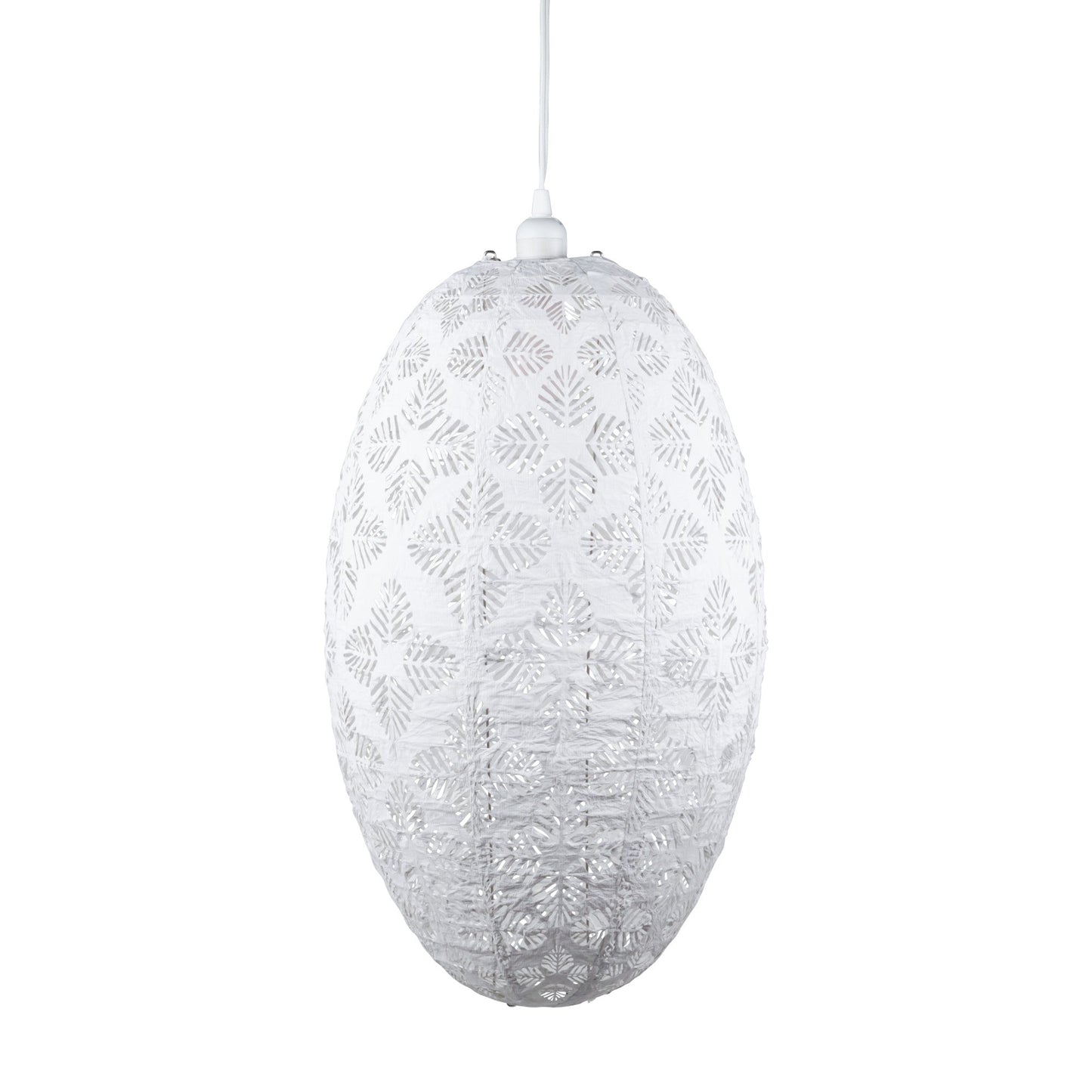 Soji Stella Nova Geo Palm Pod - 22" Indoor / Outdoor Pendant Lamp (120V)