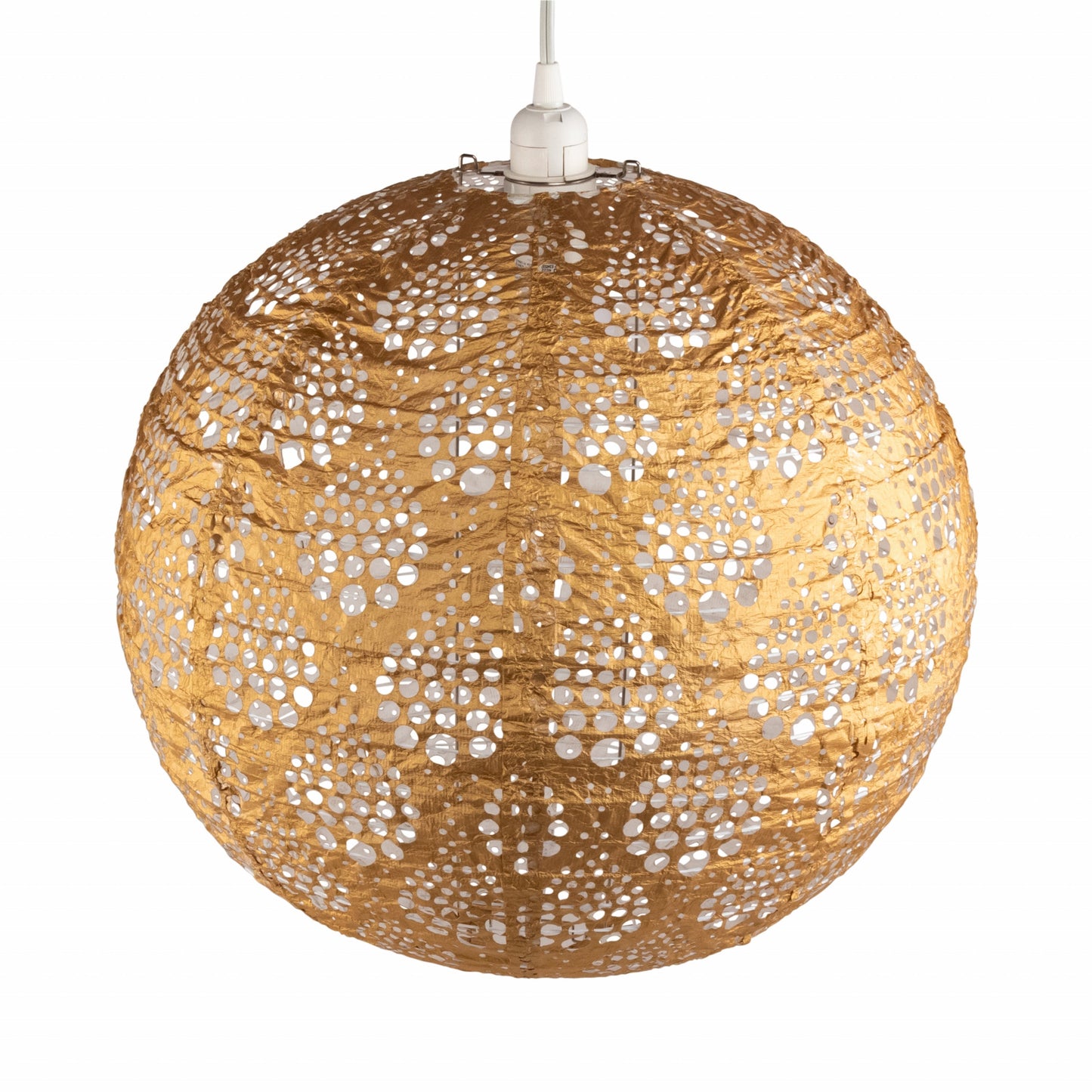 Soji Stella Nova Dewdrop Bronze - 18" Indoor / Outdoor Pendant Lamp (120V)