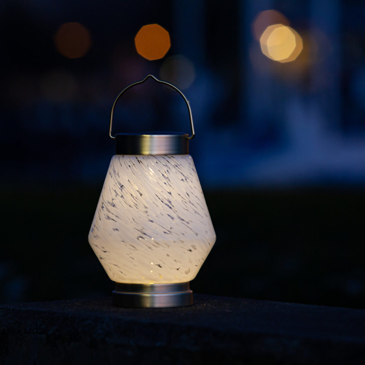 Boaters Glass Solar Lanterns