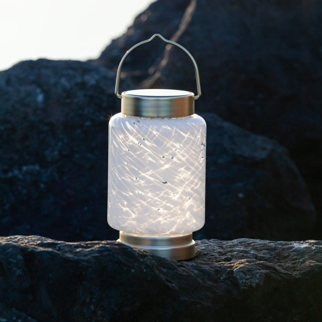 Boaters Glass Solar Lanterns