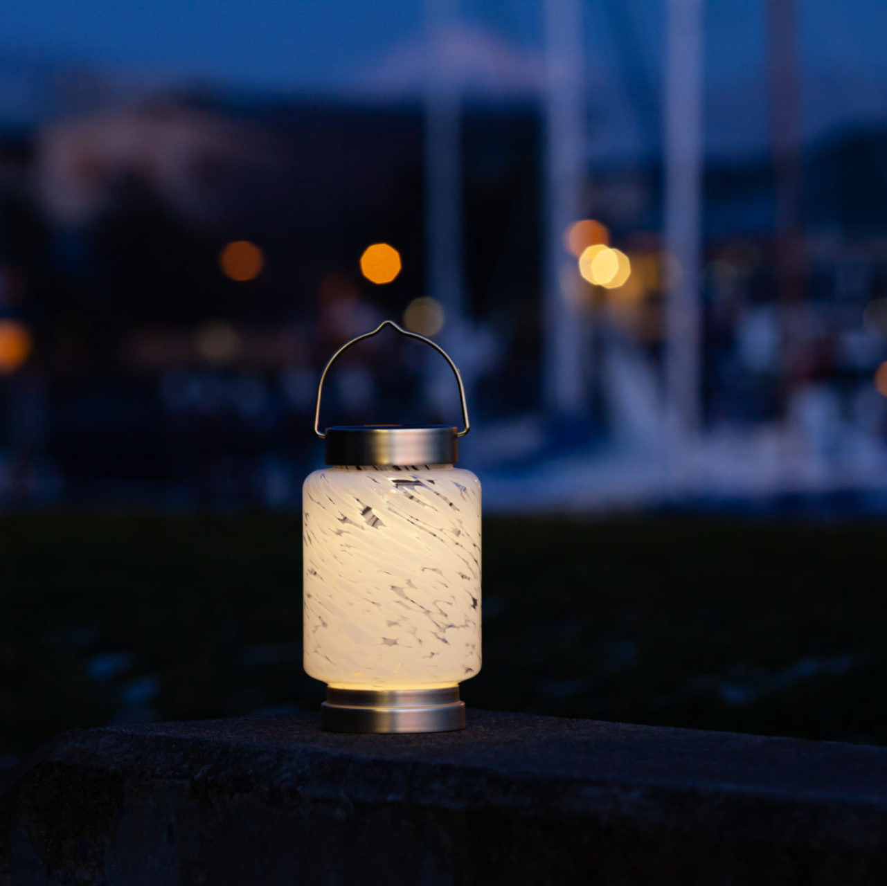 Boaters Glass Solar Lanterns