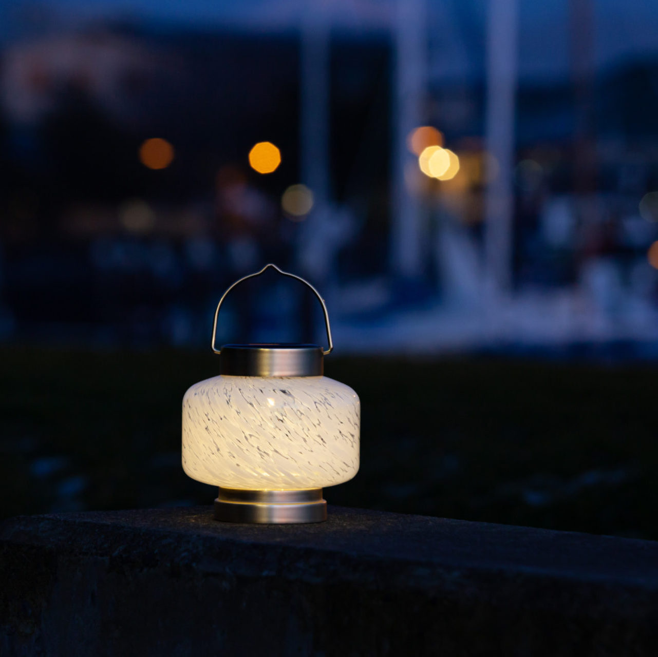 Boaters Glass Solar Lanterns