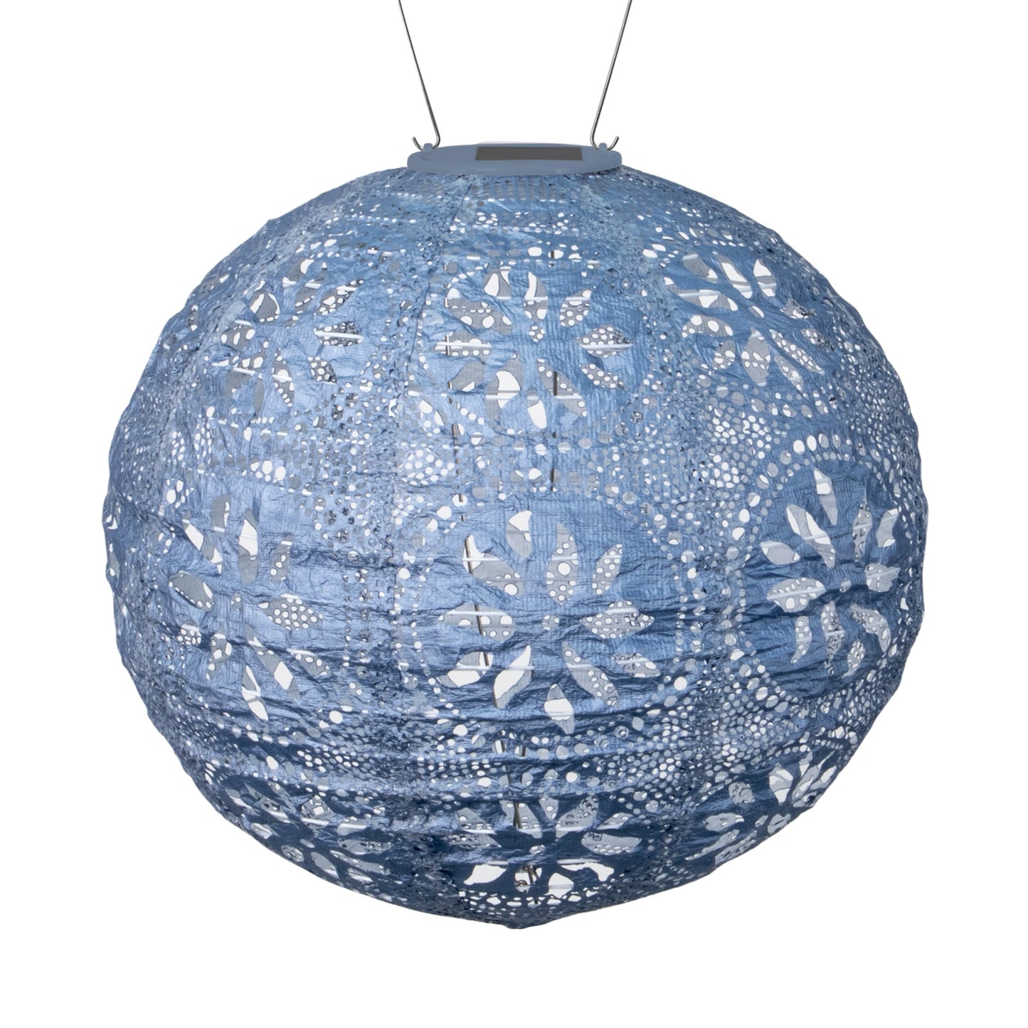 Soji Stella - Boho Globe - 12" Solar Lantern