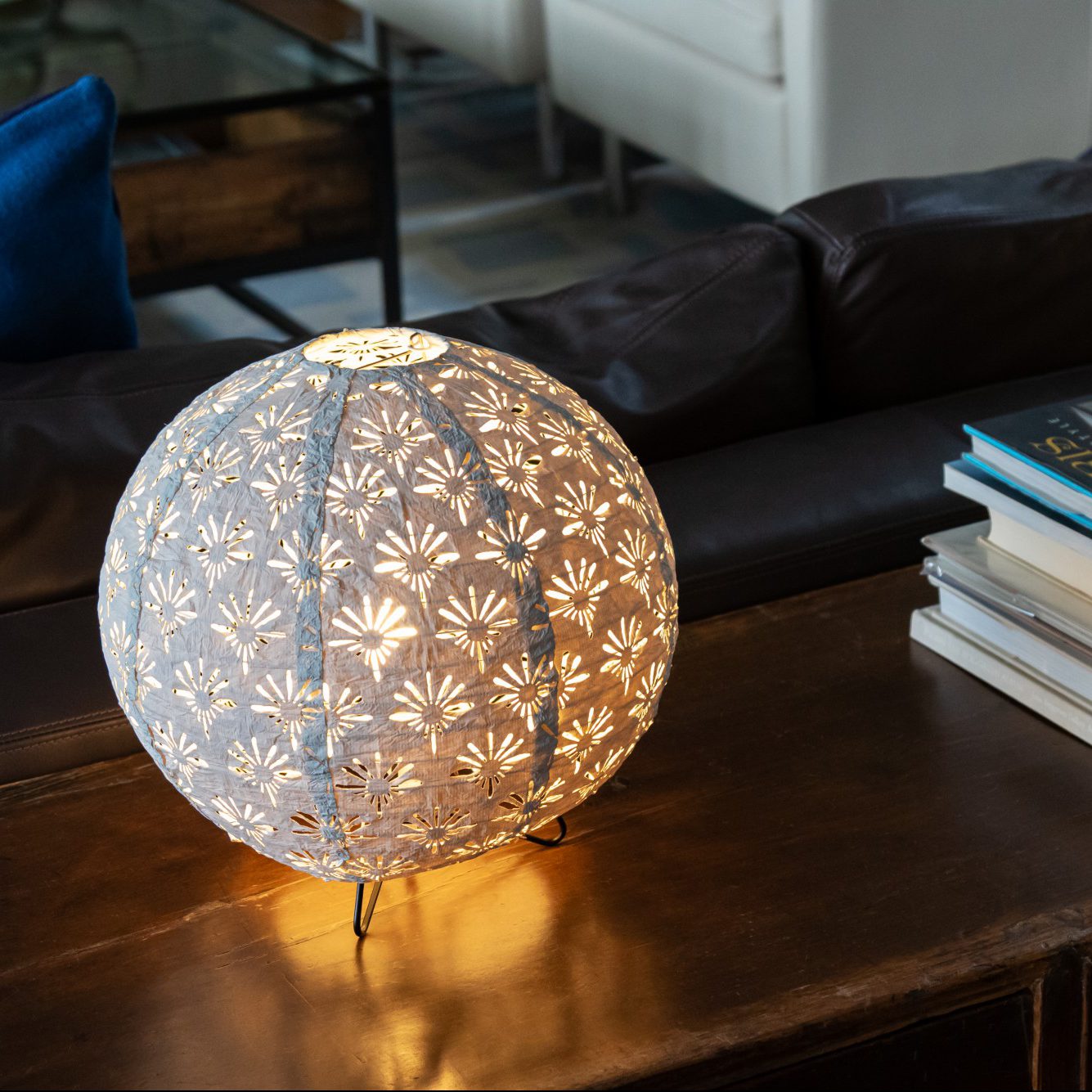 Soji Stella Solace Globe Deco Table Lamp (120V - Indoor use only)