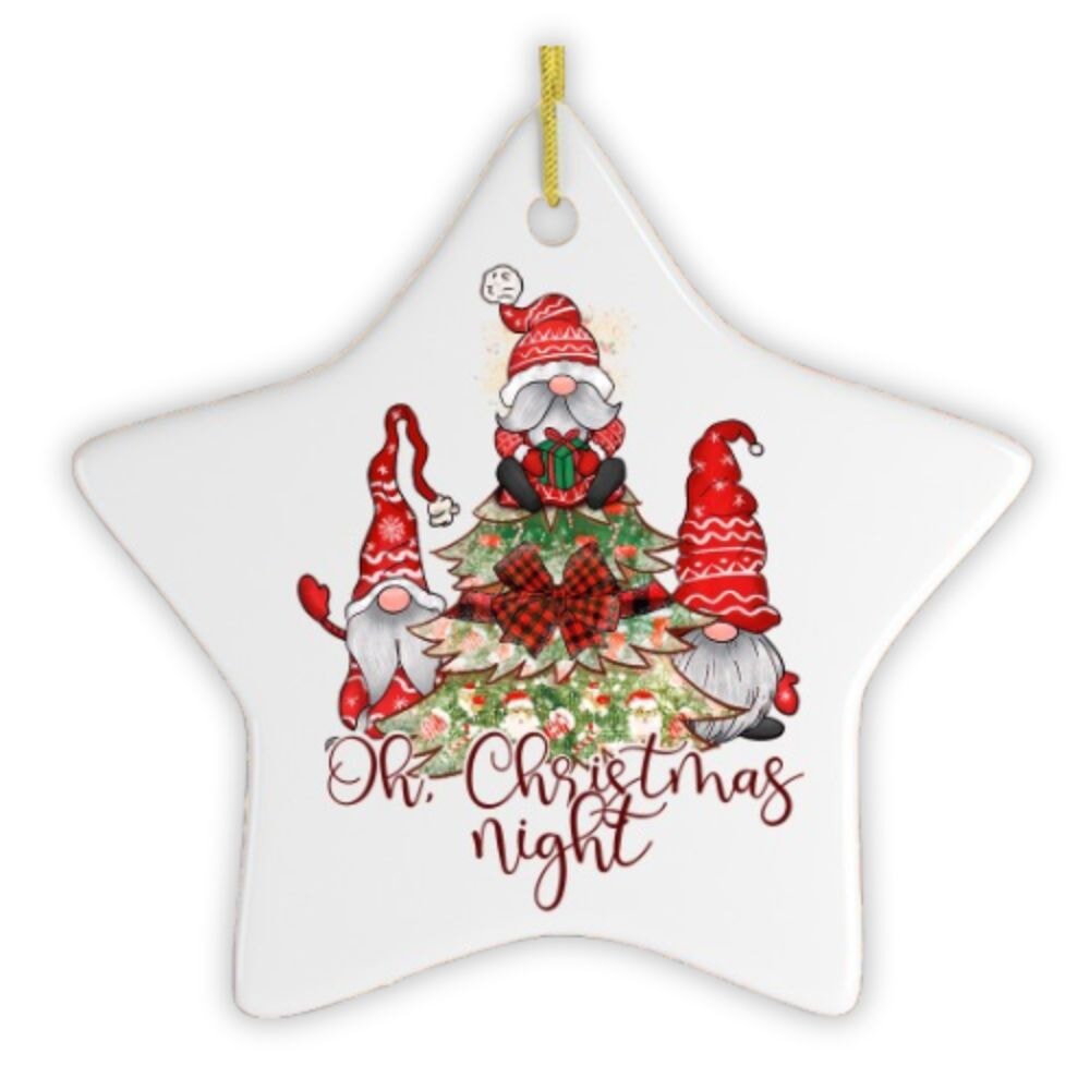 Oh, Christmas Night Holiday Ornament