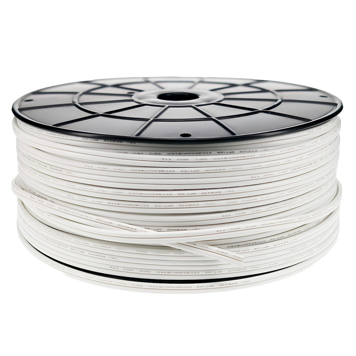 Wire, Zipcord 18 Gauge SPT2, 500', White