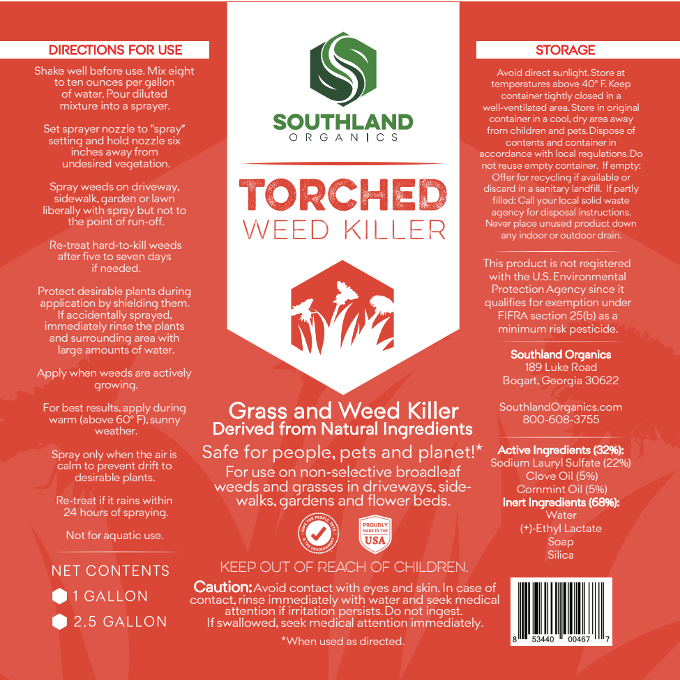 Torched | Weed Killer