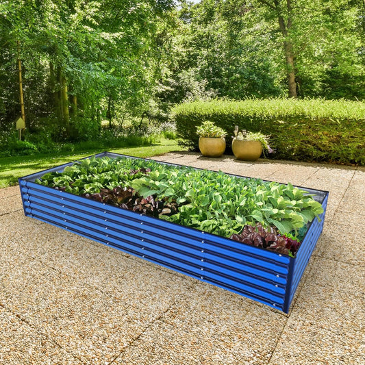 Olle Gardens 17" Tall Rectangle Infinity Raised Garden Bed