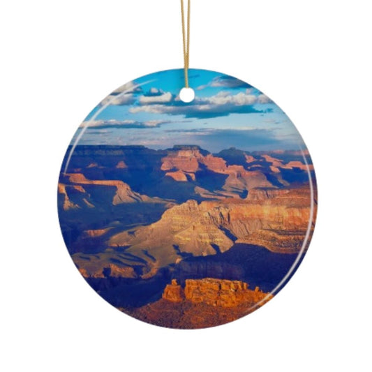 Grand Canyon National Park Ornament, Arizona Christmas Decoration