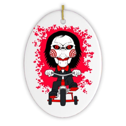 Saw Horror Ornament