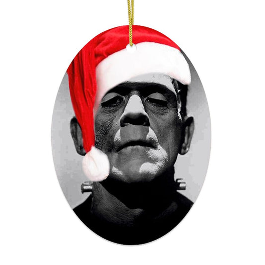 Frankenstein Christmas Ornament