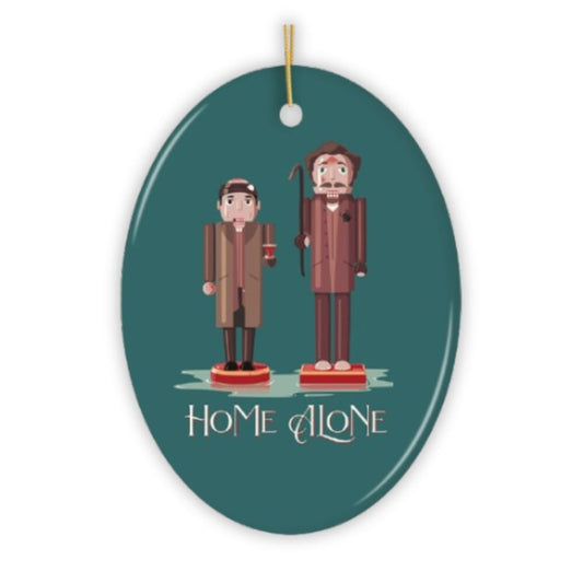 Home Alone Thieves Nutcracker Ornament