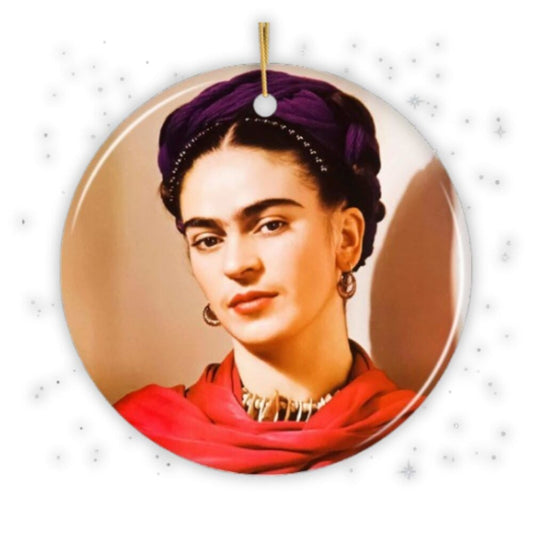 Frida Kahlo Ornament