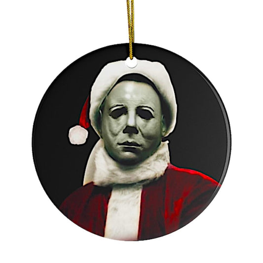 Michael Myers Christmas Ornament