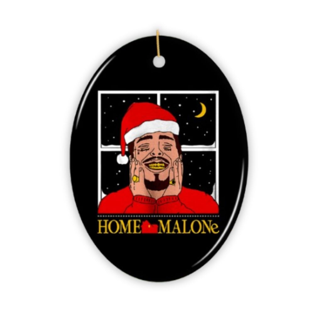 Home Malone Christmas Ornament