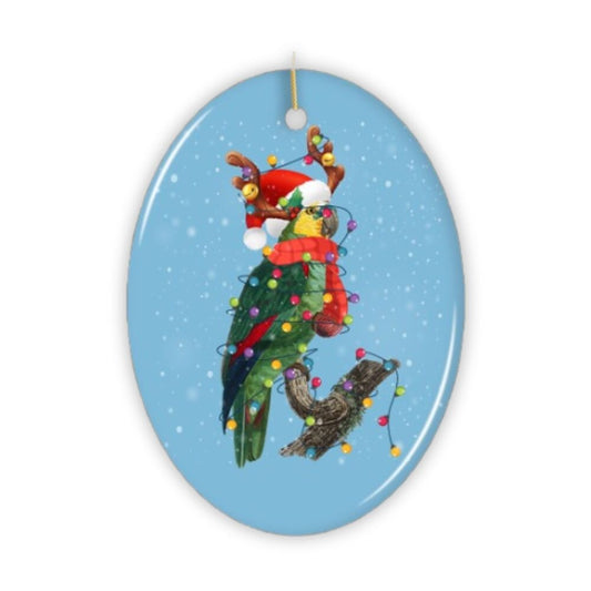 Parrot Christmas Ornament