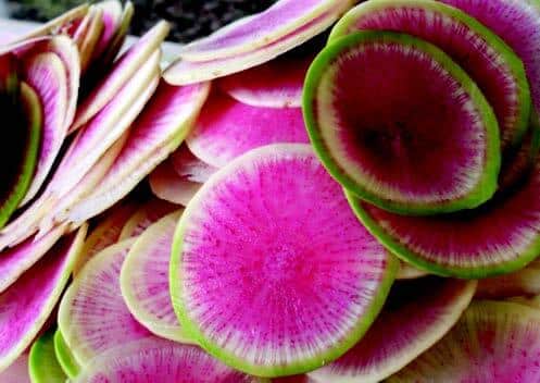 Watermelon Radish Seeds