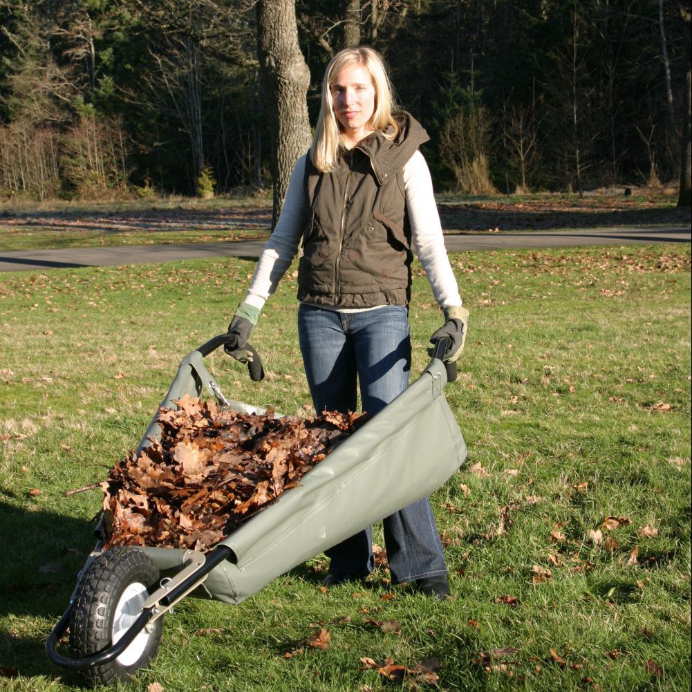 WheelEasy Foldable Garden Cart (Wheelbarrow)