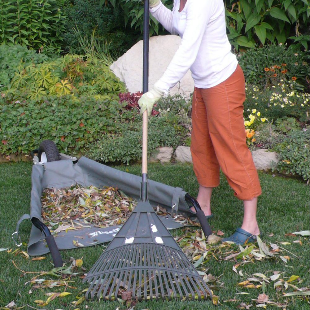 WheelEasy Foldable Garden Cart (Wheelbarrow)