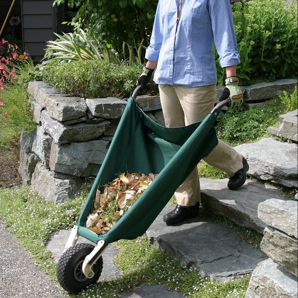 WheelEasy LE Foldable Garden Cart (Wheelbarrow)