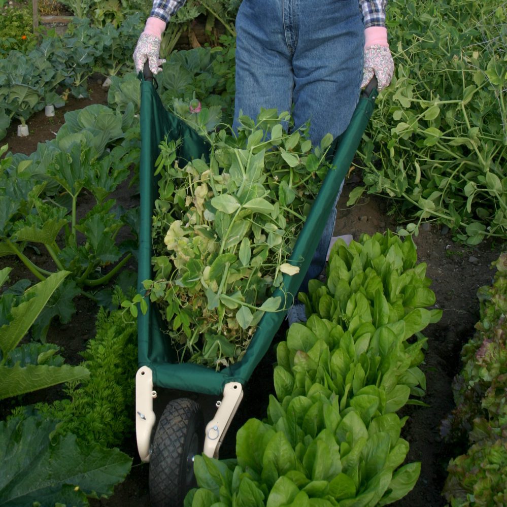 WheelEasy LE Foldable Garden Cart (Wheelbarrow)