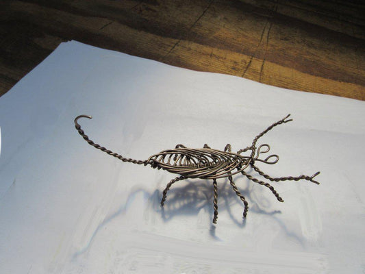 Wire Scorpion Figurine