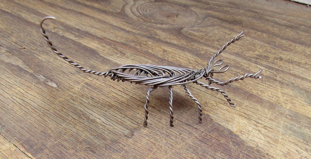 Wire Scorpion Figurine