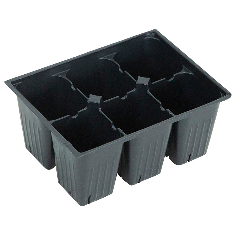 X-Jumbo 6-Pack Planting Containers for 1020 Tray - Recycled (Sheet of 6)