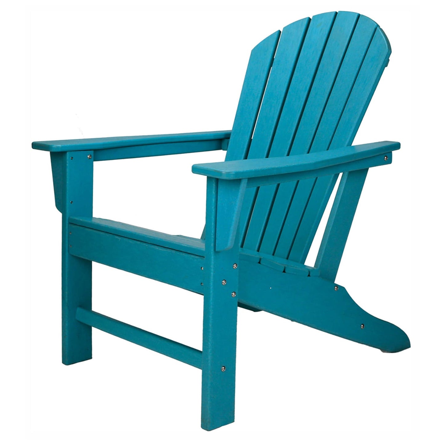 Leisure Classics UV Protected Indoor Outdoor Patio Chair, Turquoise  (2 Pack)