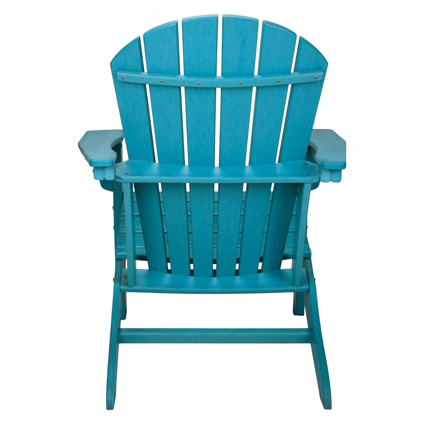 Leisure Classics UV Protected Indoor Outdoor Adirondack Patio Chair, Turquoise