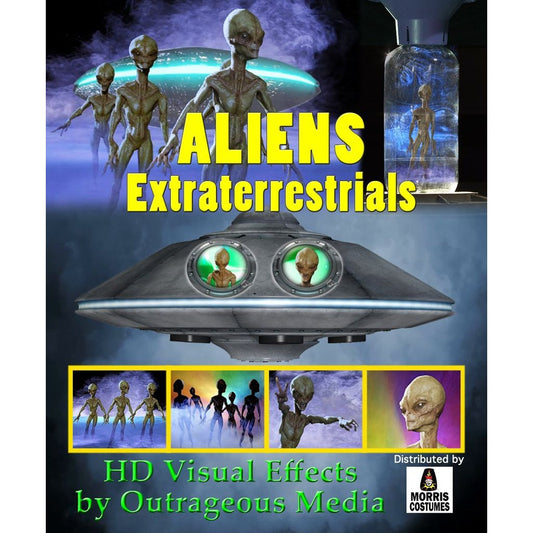 Aliens Extraterrestrials, Projection Effect, USB Version