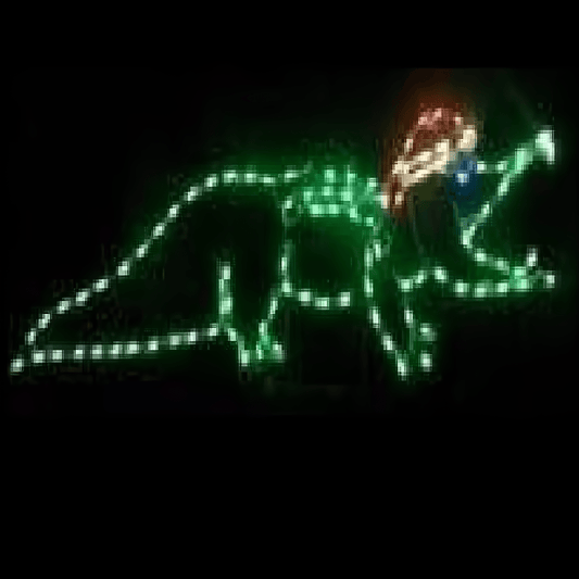 Alligator, Gator with Santa Hat Large