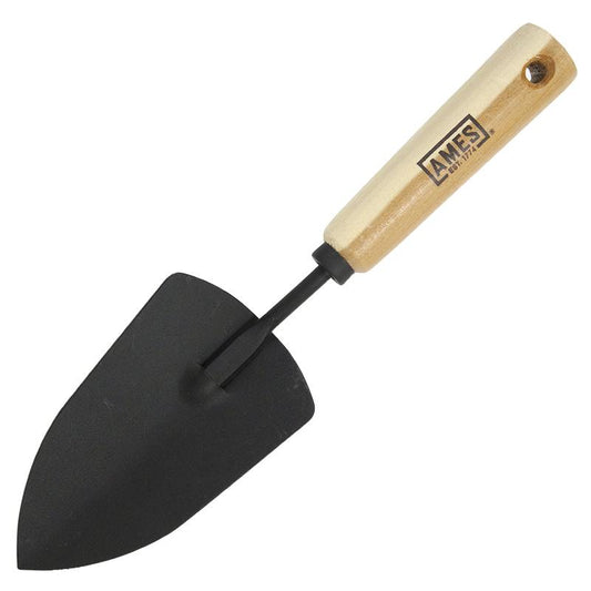 Ames Hand Trowel With Wood Handle