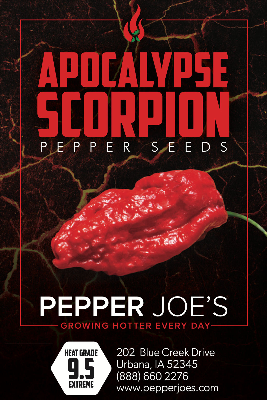 Apocalypse Scorpion Pepper Seeds