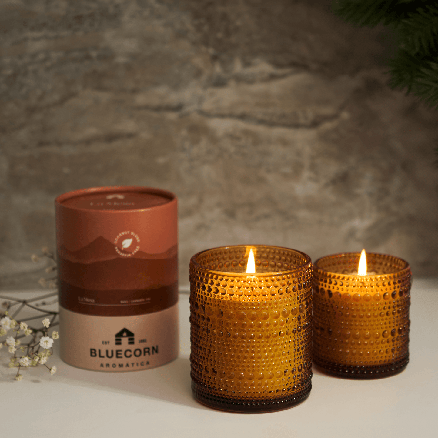 Aromática - Scented Coconut Wax Candles