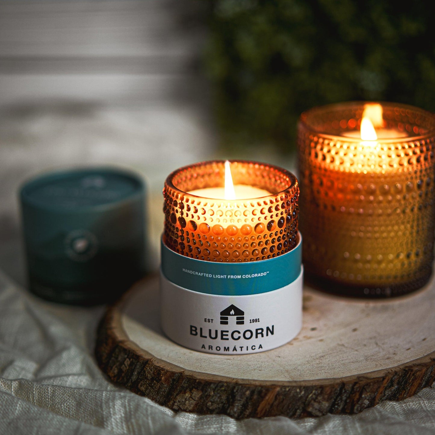 Aromática - Scented Coconut Wax Candles