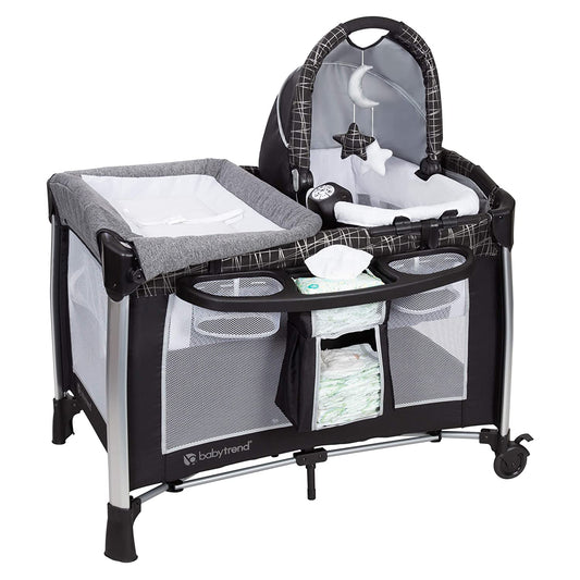 Baby Trend GoLite ELX Unisex Portable Deluxe Infant Play Nursery Center, Phoenix