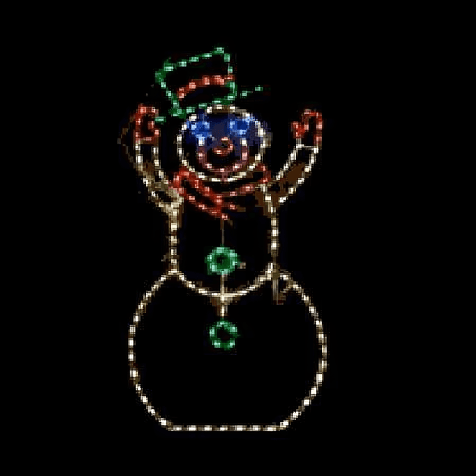 Basic Snowman Large