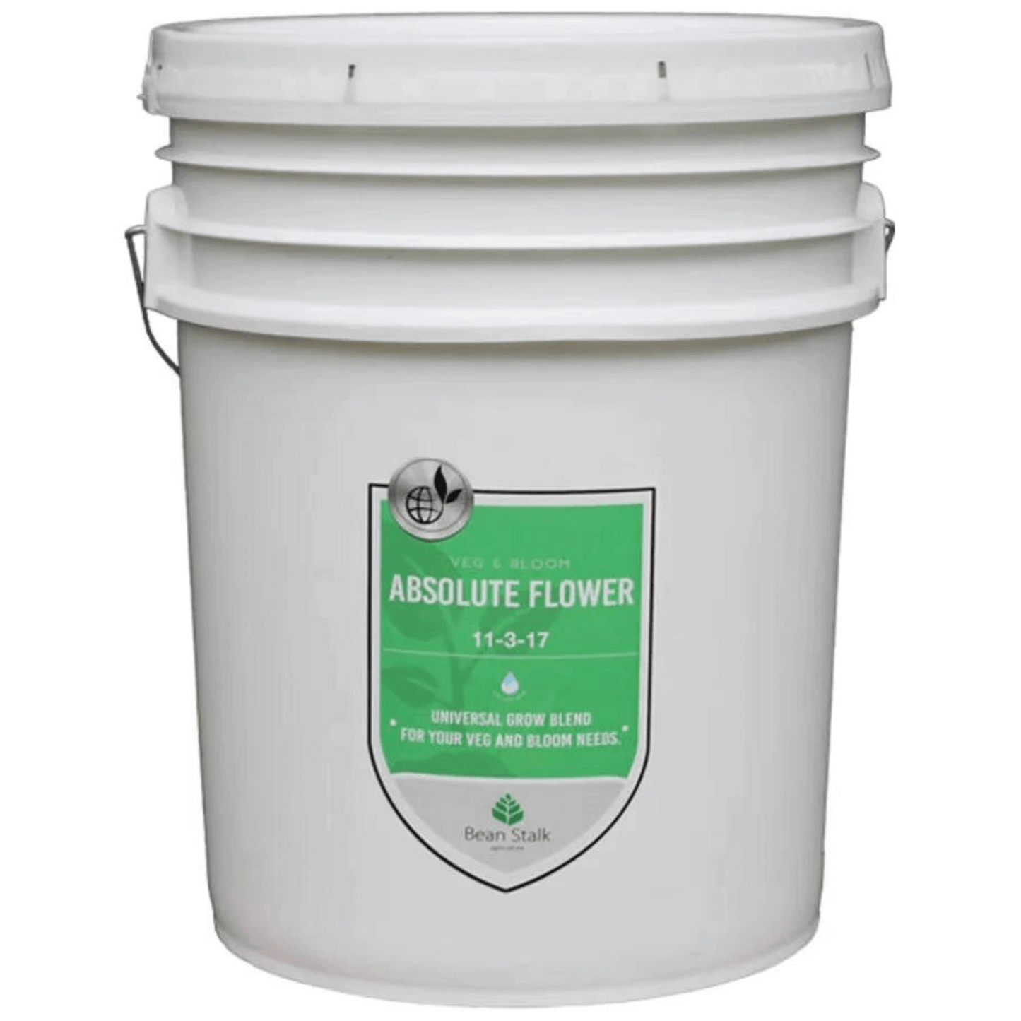 Beanstalk Absolute Flower Controlled Release Fertilizer for Flower, 50 lb Pail