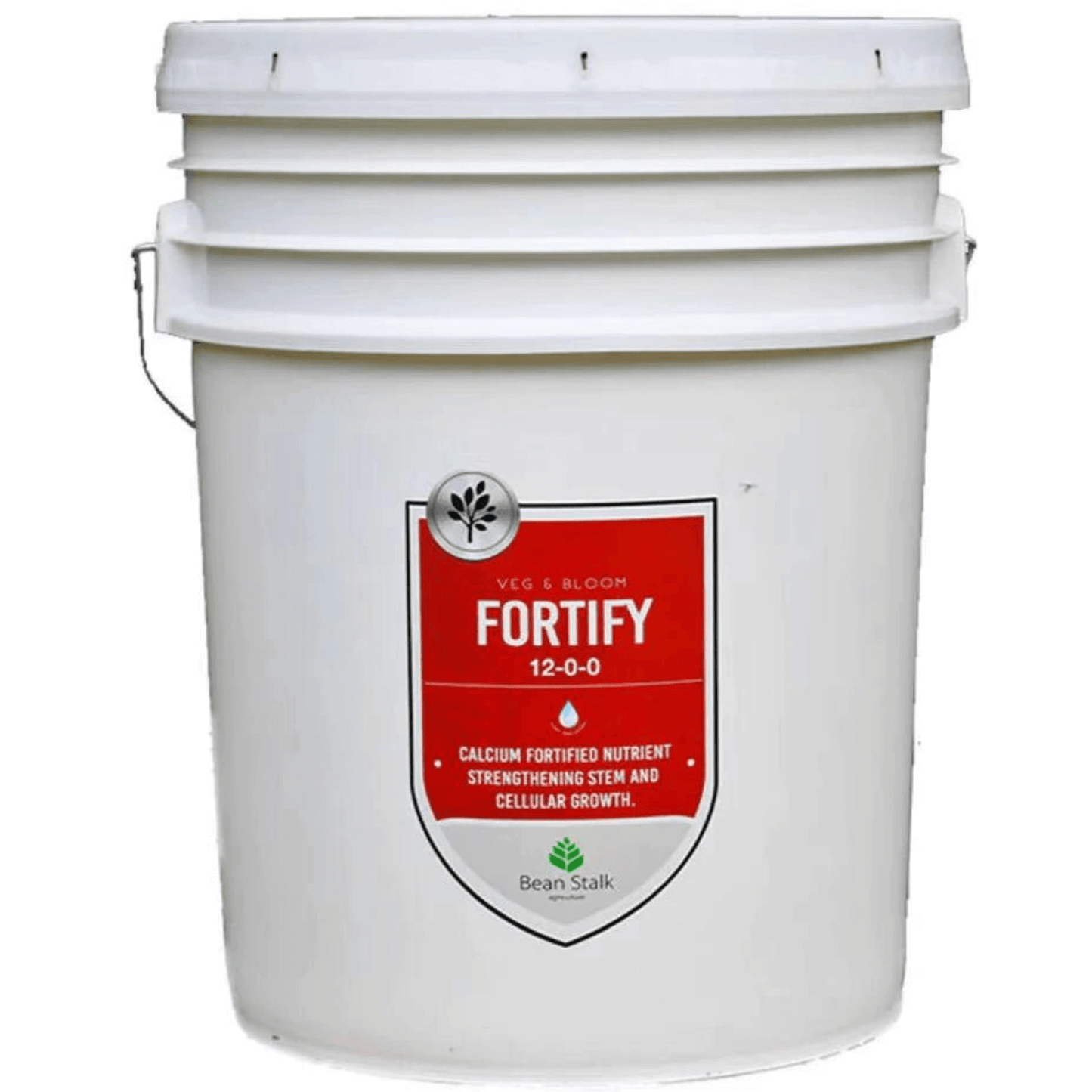 Beanstalk Fortify Controlled Release Fertilizer with Calcium and Magnesium, 50 lb Pail