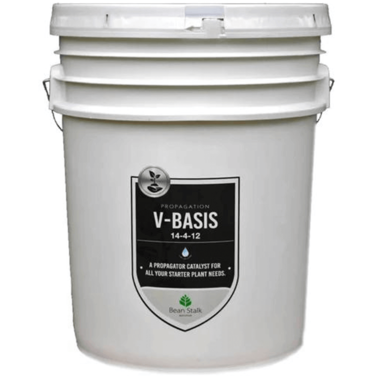 Beanstalk V-Basis Controlled Release Fertilizer for Veg, 50 lb Pail