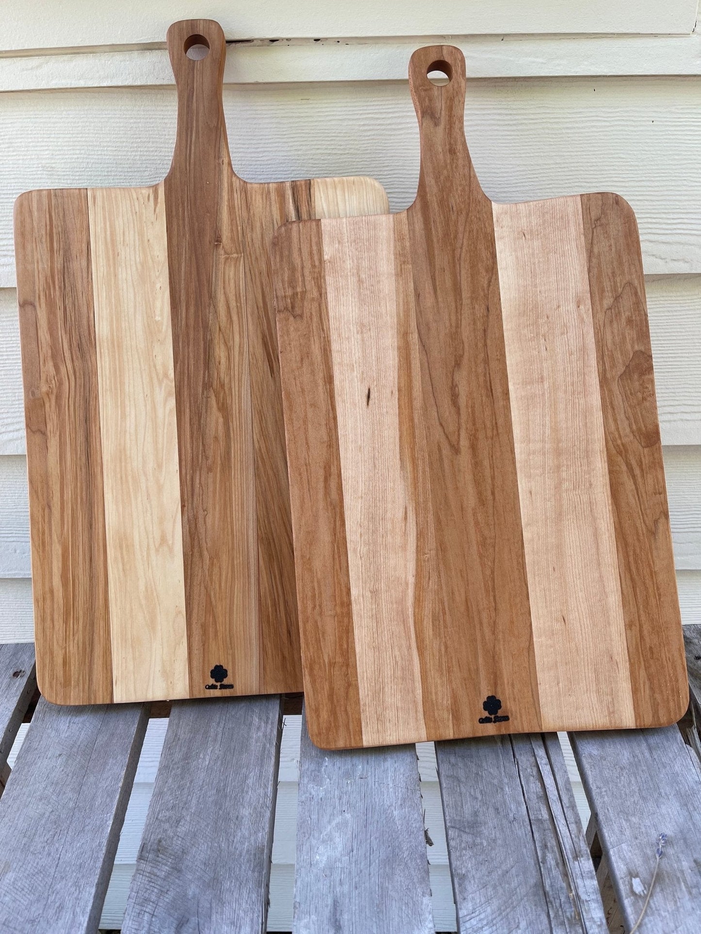 Best Charcuterie Board - American Maple Custom Medium Charcuterie Board - Vintage Style Rectangle French Board