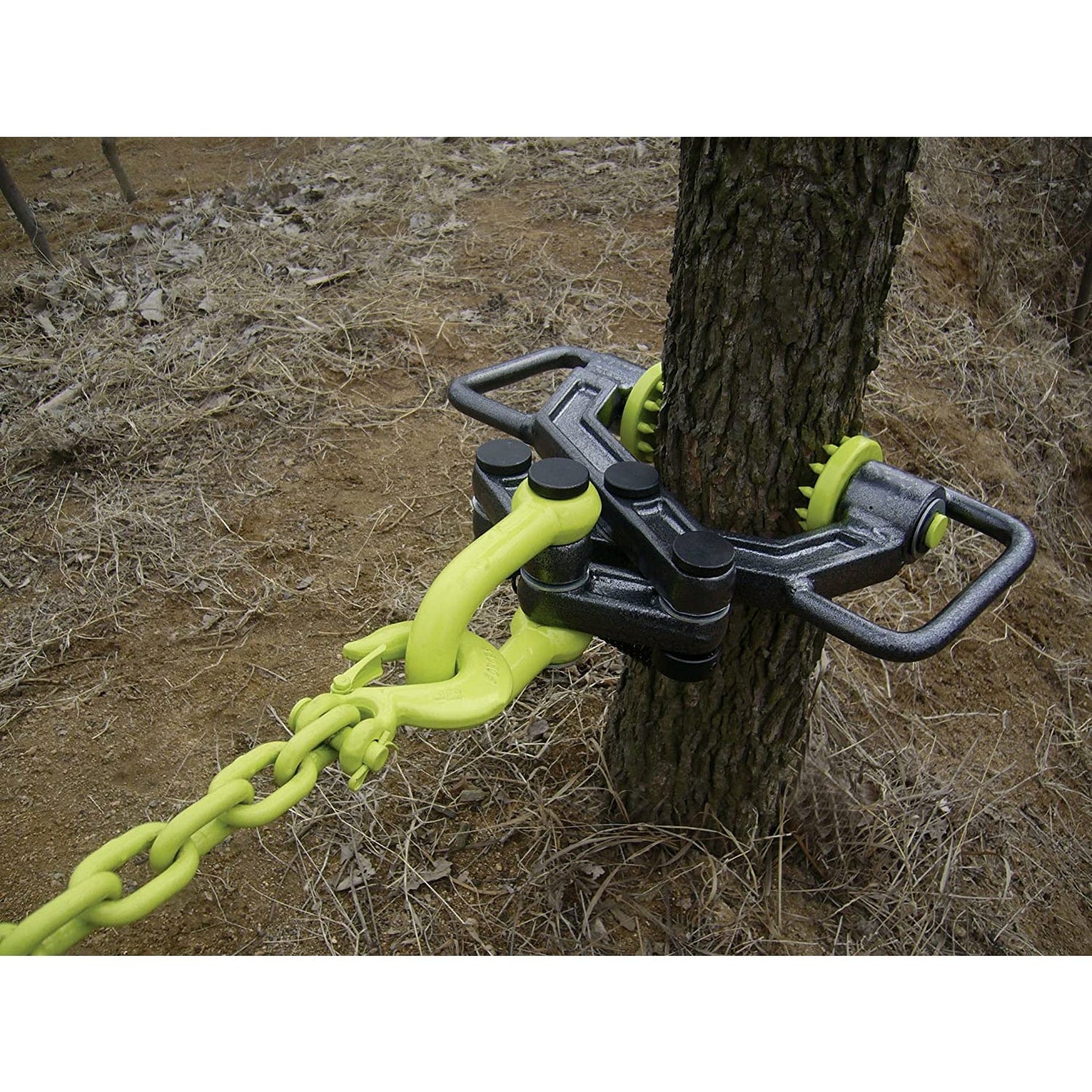 Brush Grubber BG-11 XTREME Brush & Tree Stump Puller Remover Tool w/ Handles