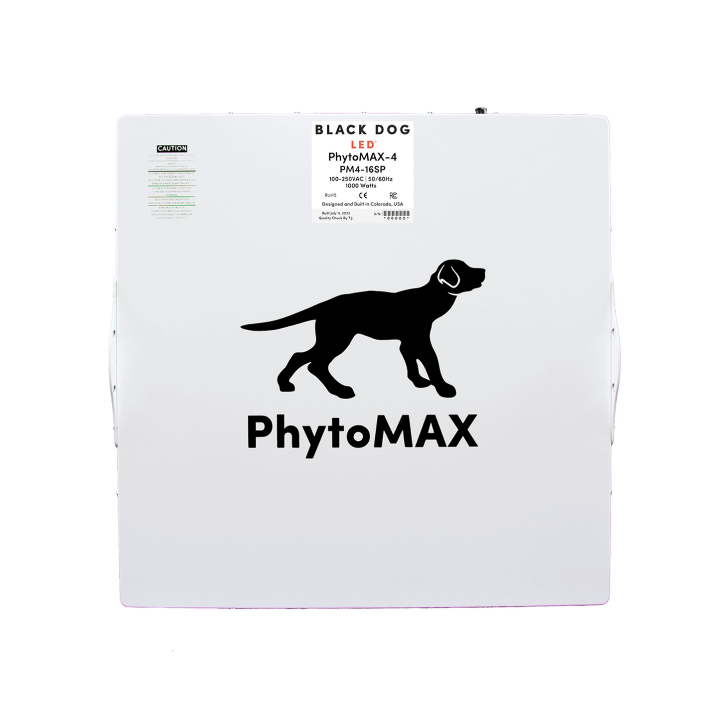 Black Dog LED PhytoMAX-4 16SP 1000W LED Grow Light