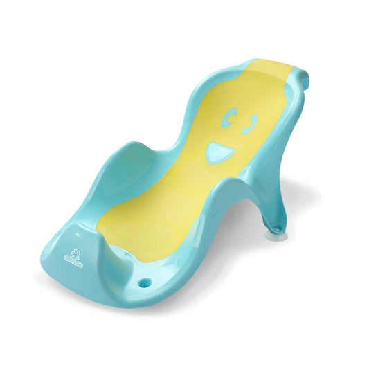 Babyloo Smilee Infant Bathtub Cradle for Standard and Babyloo Bathing Tubs, Blue