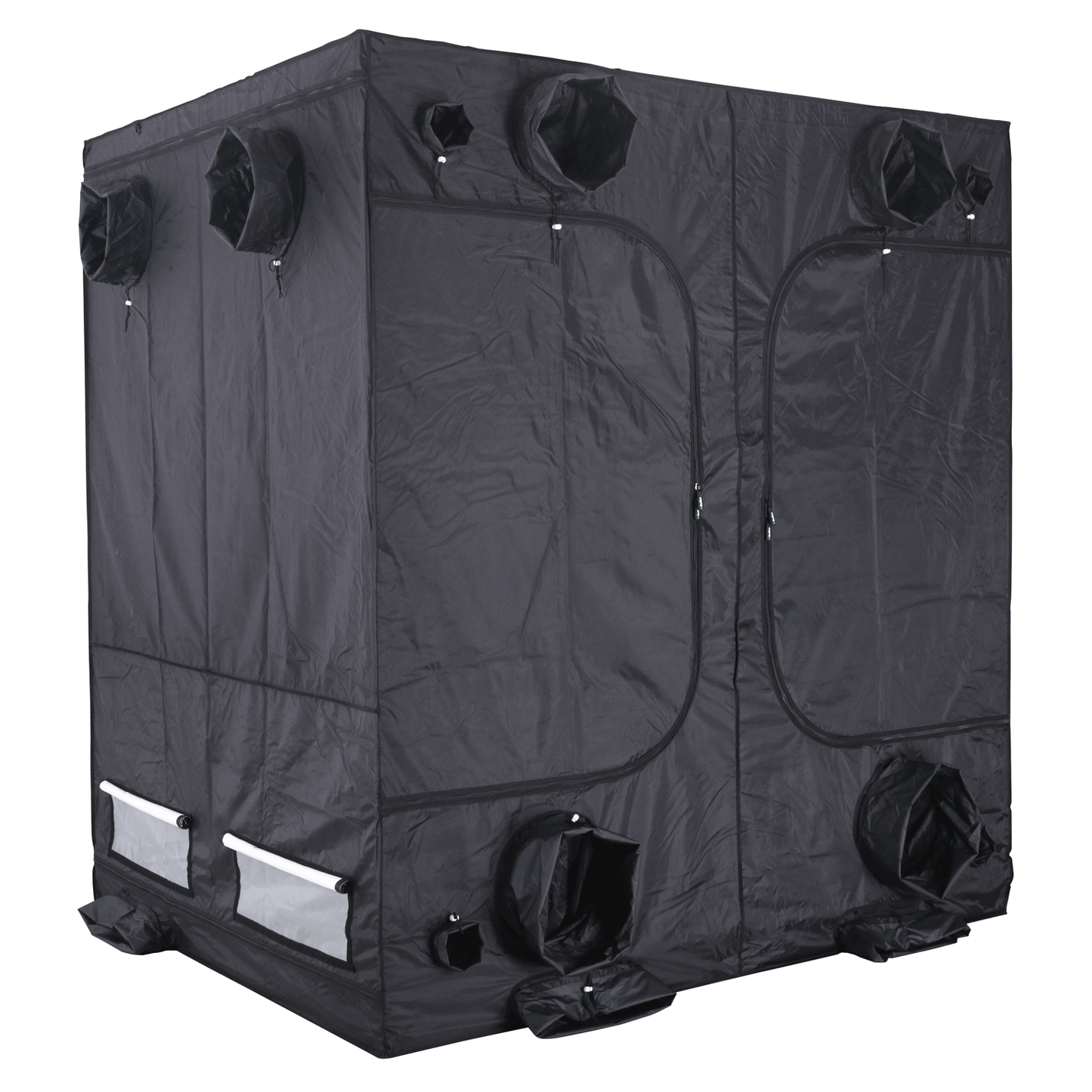 BudBox Pro GT-2 White 180x220x240cm (6'x7'4"x8')