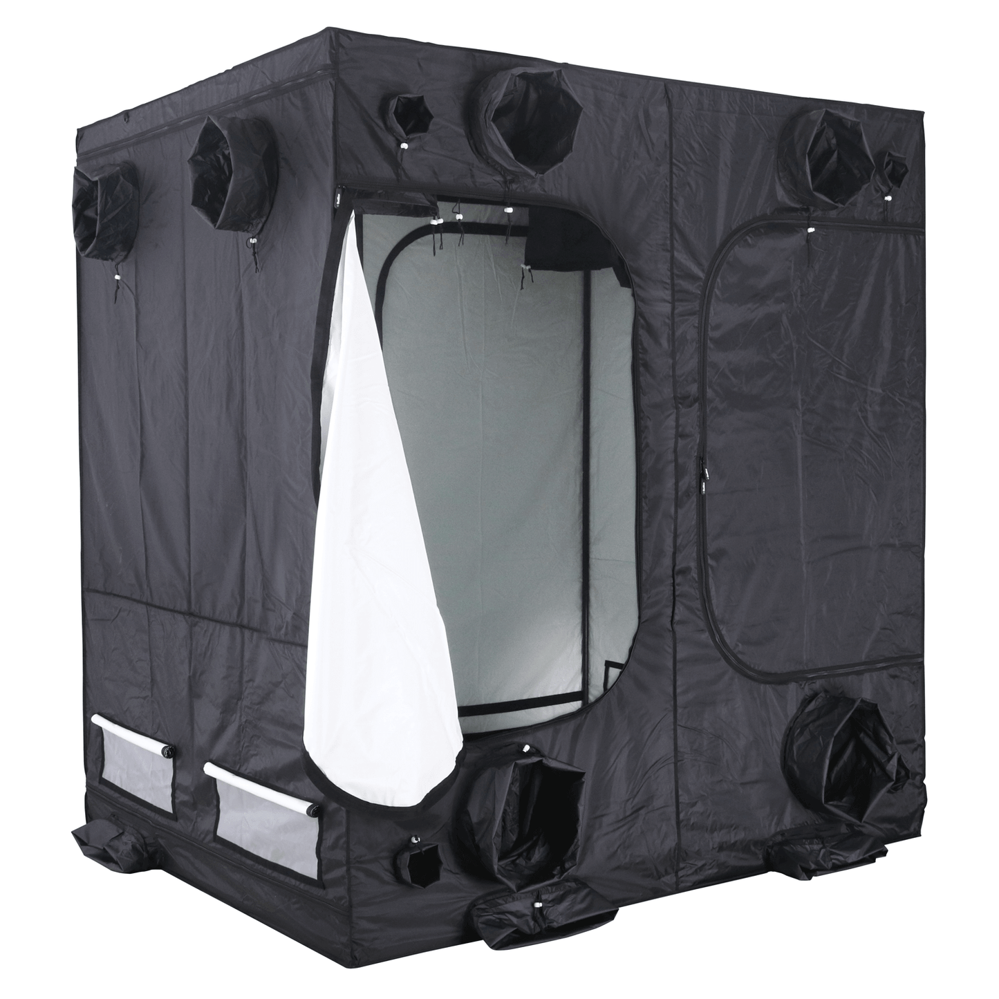 BudBox Pro GT-2 White 180x220x240cm (6'x7'4"x8')